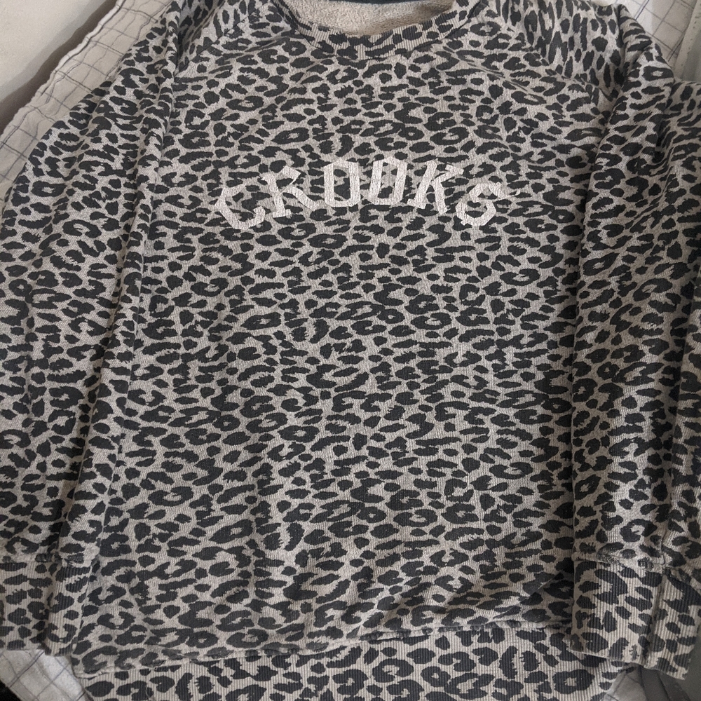 Crooks and Cassle Sweater
